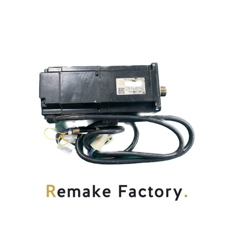サーボモータ（中古品）Yaskawa SGMAV-04ANA-YR13