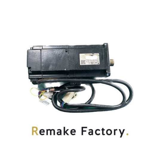 サーボモータ（中古品）Yaskawa SGMAV-04ANA-YR13